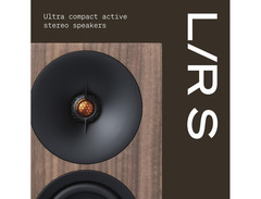 Cambridge Audio L/R S Powered Compact Stereo Speakers image 2