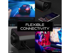 Creative Labs Sound Blaster GS3 Powered Gaming Soundbar image 4