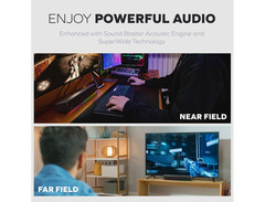Creative Labs Sound Blaster GS5 Powered Gaming Soundbar image 3