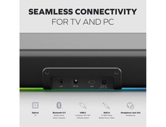 Creative Labs Sound Blaster GS5 Powered Gaming Soundbar image 4