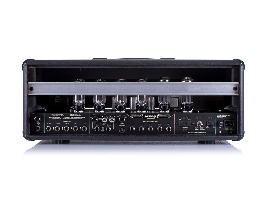 Dual Racktifier Mesa Boogie Dual Rectifier 3 CH Solo (Non Multi Watt) - What To Know ...