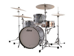 Ludwig Classic Maple Sky Blue Pearl Drum Kit image 3