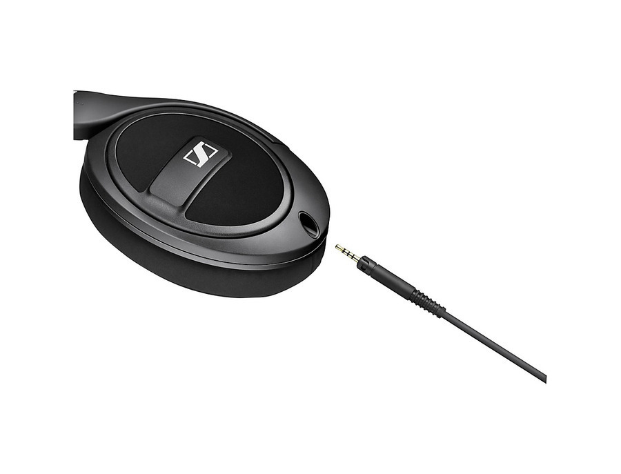 Sennheiser HD 569 Closed-Back Around-Ear Headphones with One-Button ...