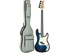 Best Choice SKY7254 Full Size Beginner 4-String E-Bass image 2