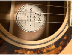 Fender Paramount PM3 Deluxe Limited Edition Adirondack image 2