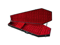Coffin Case 300-VXR Universal Extreme Case Black Red image 2