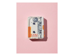 Beams Records Stereo Skeleton Cassette Player image 2