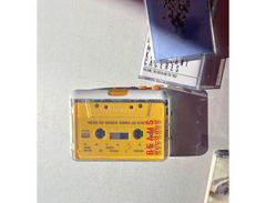 Beams Records Stereo Skeleton Cassette Player image 3