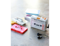 Beams Records Stereo Skeleton Cassette Player image 4