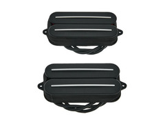 Seymour Duncan Black Winter Rails Humbucker Pickup Set image 2