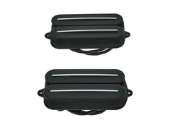 Seymour Duncan Black Winter Rails Humbucker Pickup Set image 4