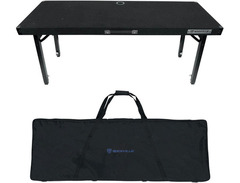 Rockville RTBL4 Adjustable Height DJ Table image 2