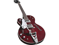 Gretsch Guitars G6119-1962HTLH Left-Handed Chet Atkins Tennessee Rose Electric Guitar image 2