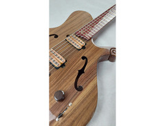 Lothario Guitars Orpheus Bass VI Erik Bickerstaffe Signature Model image 3