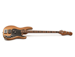 Harley Benton Enhanced 25TH Firemist Bass image 2