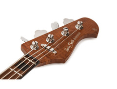 Harley Benton Enhanced 25TH Firemist Bass image 4