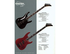 Kramer Forum IV Black Electric Bass image 2