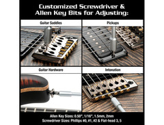 MusicNomad PRS Guitars 18-piece Tool Kit image 3