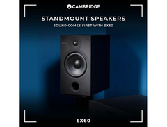 Cambridge Audio SX60 Stand-mount Speakers image 2