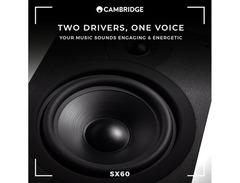 Cambridge Audio SX60 Stand-mount Speakers image 3