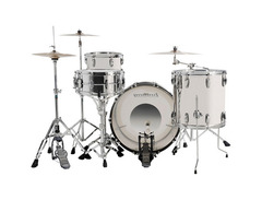 Ludwig 50th Anniversary Limited Stainless Steel 3-piece Shell Pack image 2
