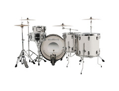 Ludwig 50th Anniversary Limited Stainless Steel 4-piece Shell Pack image 2