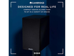 Cambridge Audio SX60 Stand-mount Speakers image 4