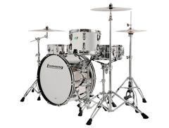 Ludwig 50th Anniversary Limited Stainless Steel 3-piece Shell Pack image 3