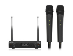 Behringer XTM1-35 Dual Vocal Set image 2