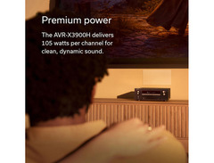 Denon AVR-X3900H A/V Receiver image 2