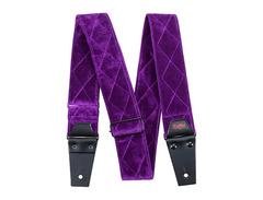 Coffin Case The Count Velvet Guitar Strap image 4