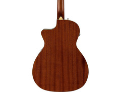 Fender California Newporter Player Acoustic-Electric Guitar Natural image 2
