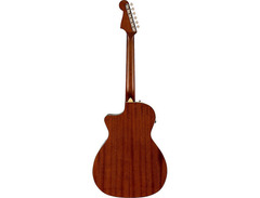 Fender California Newporter Player Acoustic-Electric Guitar Natural image 4