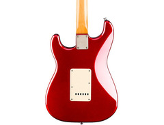 Squier Classic Vibe '60s Stratocaster Electric Guitar Candy Apple Red image 2