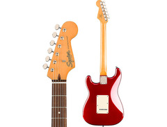 Squier Classic Vibe '60s Stratocaster Electric Guitar Candy Apple Red image 4