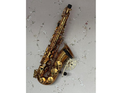 Locoparasaxo Samba Gold Wall Mount for Alto Saxophone image 4