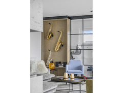 Locoparasaxo Brecker Wall Mount for Tenor Sax image 4