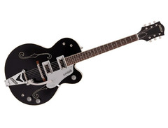 Gretsch G6119T-65KA Kenichi Asai Signature Black Cat with Bigsby image 2
