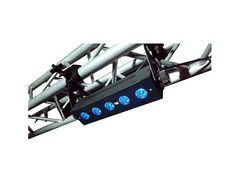 Blizzard Lighting Mikrokassette RGBW LED Wash Bar Fixture image 3