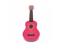 Harley Benton UK-12 Magenta Pink image 3