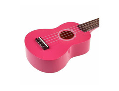 Harley Benton UK-12 Magenta Pink image 4