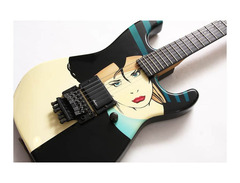 Jackson Dinky Strat Nagel Girl Graphic image 4