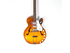 Harmony H59 Rocket Semi-Hollow Electric Guitar image 3