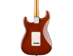 Fender Player II Stratocaster HSS Chambered Mahogany Body Maple Fingerboard Electric Guitar Transparent Mocha Burst image 2