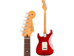 Fender Player II Stratocaster HSS Chambered Mahogany Body Rosewood Fingerboard Electric Guitar Transparent Cherry Burst image 4