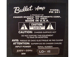 Fender Bullet image 4
