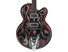 Gretsch 6120SH Brian Setzer Pinstripe Hot Rod image 3