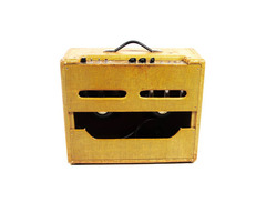 Fender Super 5D4 Wide Panel 18-Watt 2x10" Guitar Combo image 2