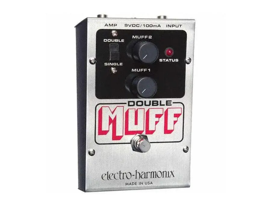 エレクトロハーモニクス DOUBLE MUFF Electro-Harmonix Double Muff — Fuzz Pedal | Equipboard