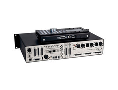 Grace Design m908 Surround Monitor Controller with 1 Preinstalled 8-channel ADC Card and Dante Card image 3